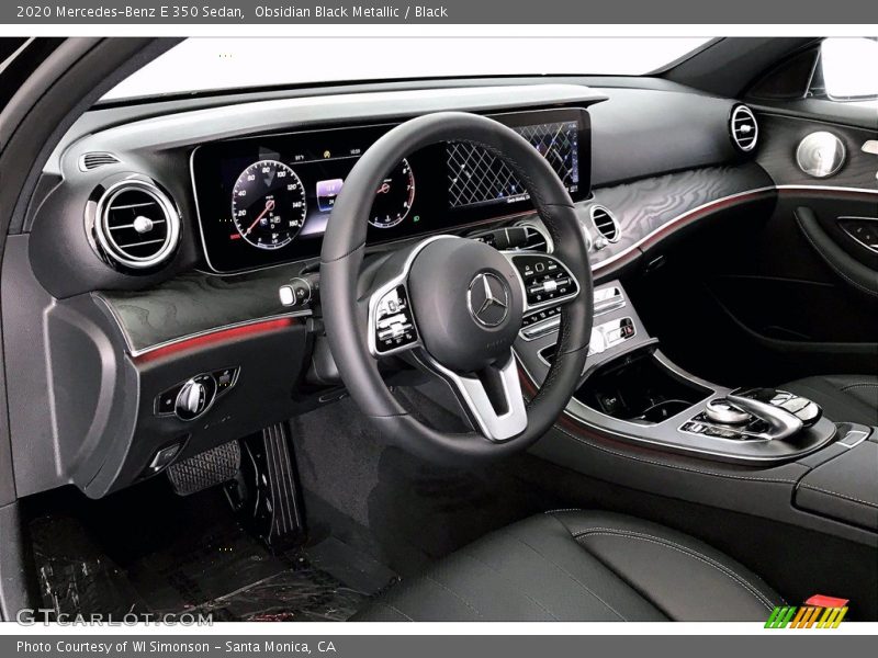 Obsidian Black Metallic / Black 2020 Mercedes-Benz E 350 Sedan