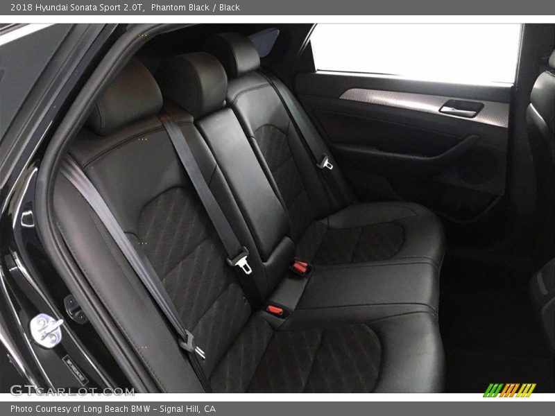 Rear Seat of 2018 Sonata Sport 2.0T