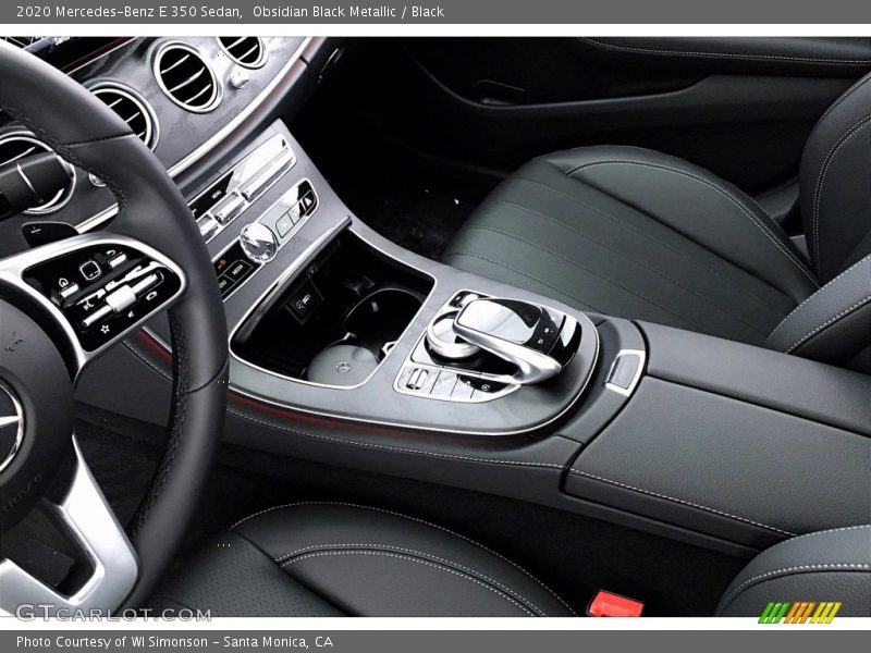 Obsidian Black Metallic / Black 2020 Mercedes-Benz E 350 Sedan