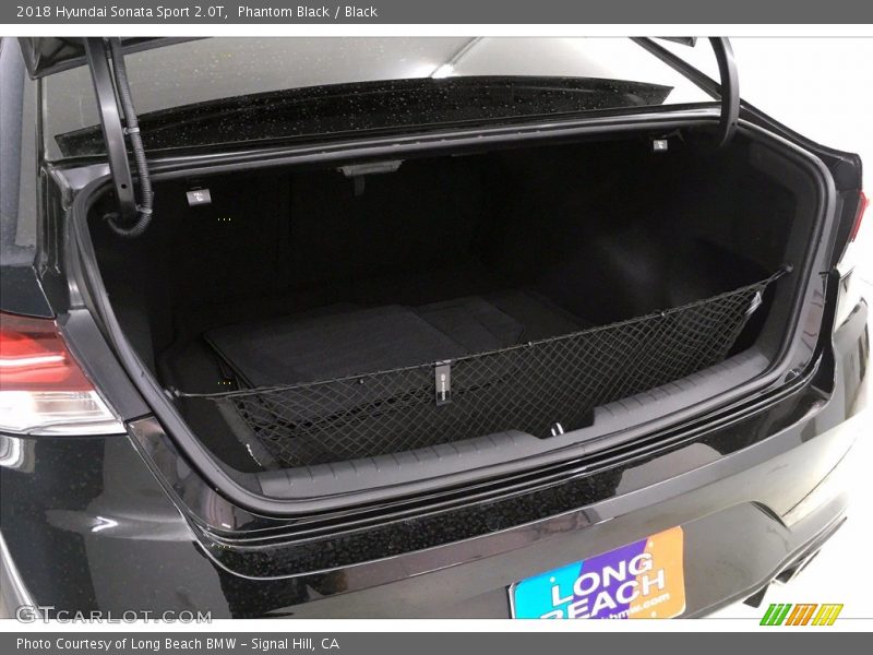  2018 Sonata Sport 2.0T Trunk