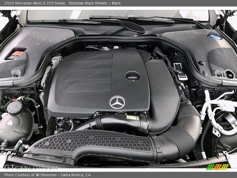 Obsidian Black Metallic / Black 2020 Mercedes-Benz E 350 Sedan