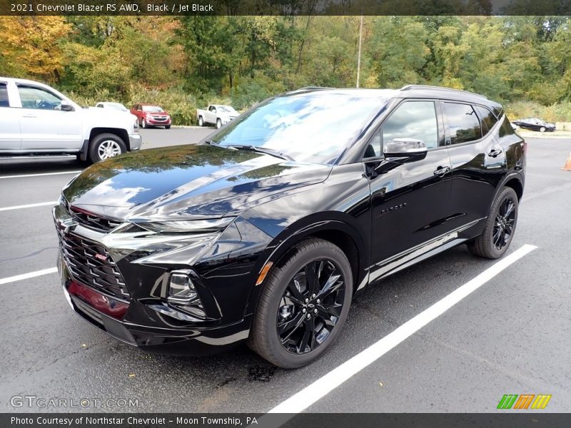 Front 3/4 View of 2021 Blazer RS AWD