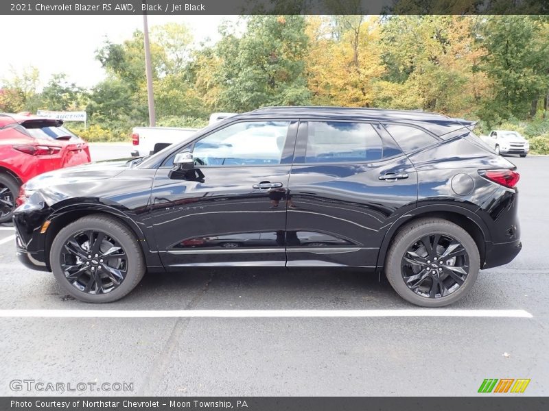  2021 Blazer RS AWD Black