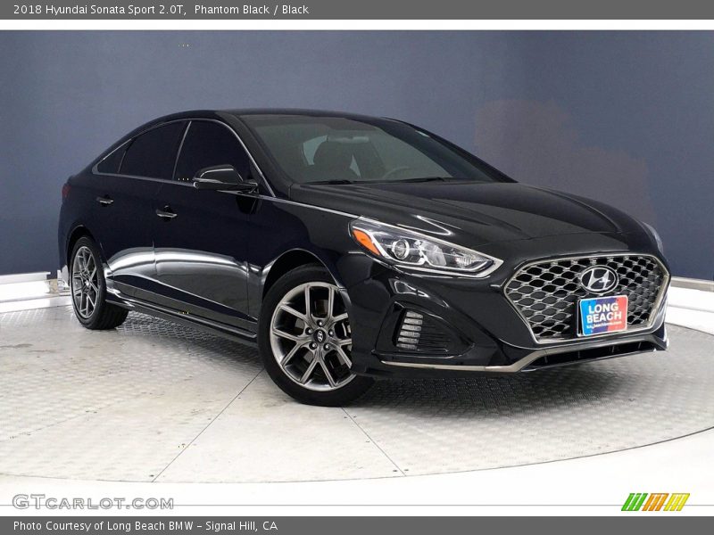Front 3/4 View of 2018 Sonata Sport 2.0T