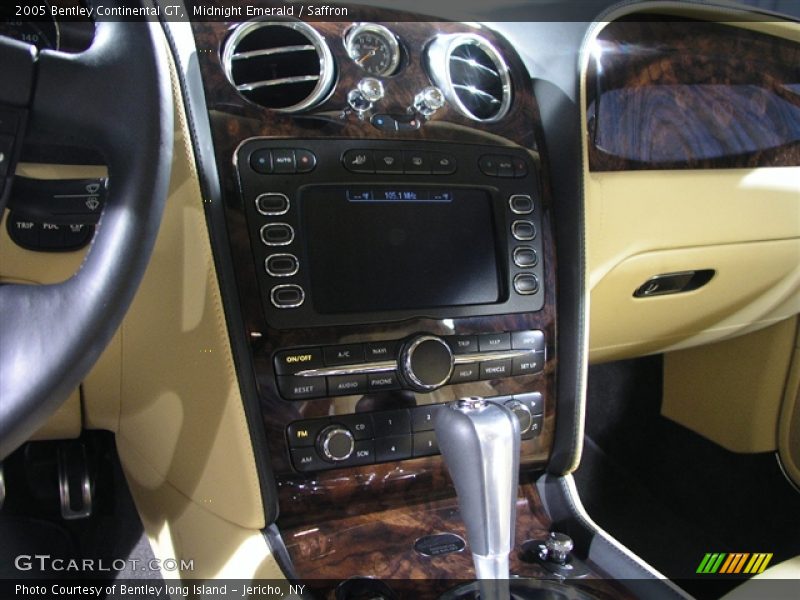 Midnight Emerald / Saffron 2005 Bentley Continental GT