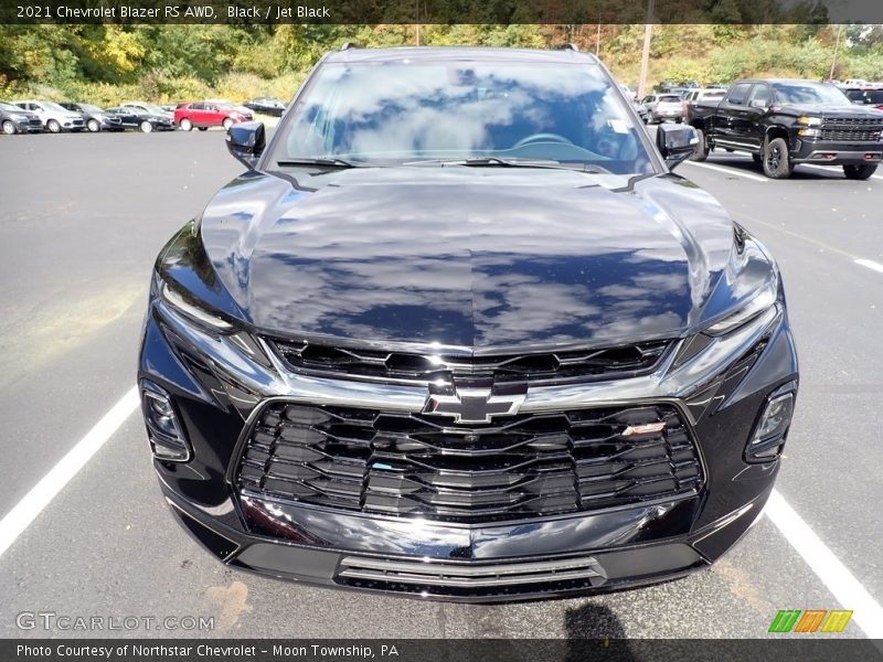 Black / Jet Black 2021 Chevrolet Blazer RS AWD