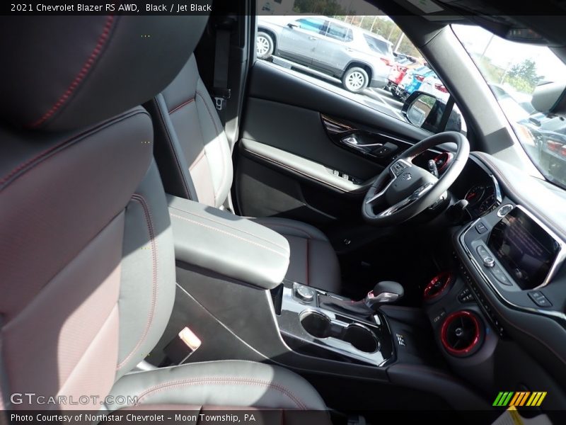 Black / Jet Black 2021 Chevrolet Blazer RS AWD