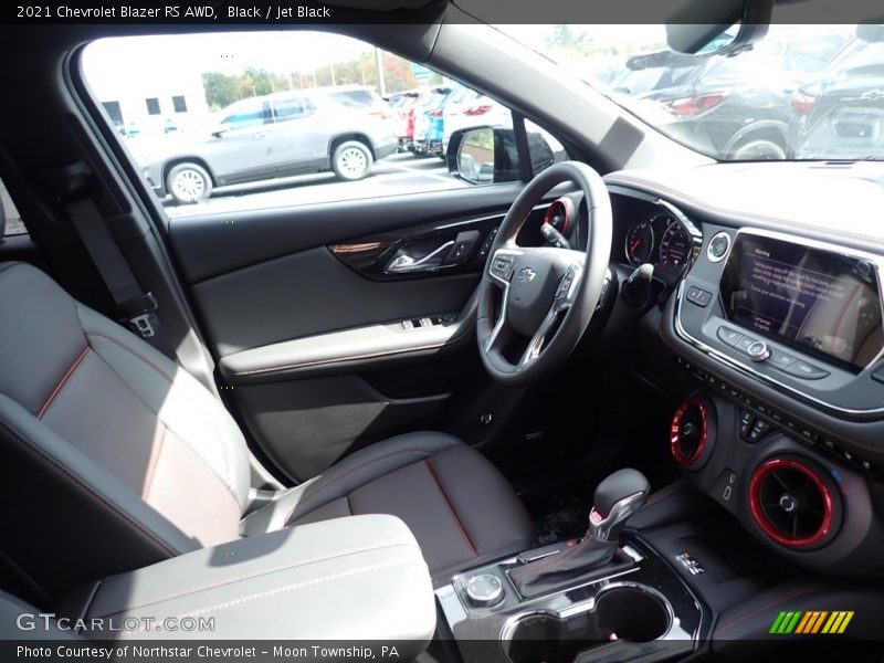 Black / Jet Black 2021 Chevrolet Blazer RS AWD