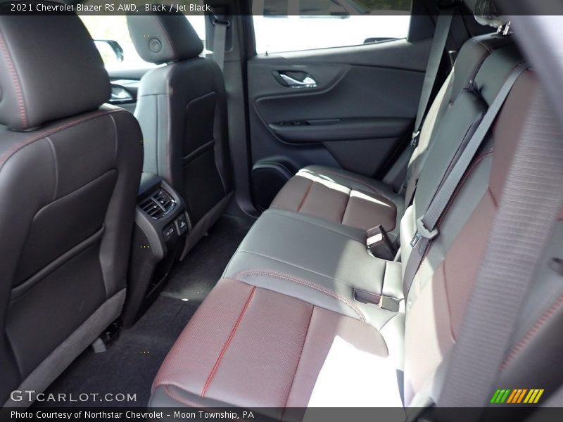 Black / Jet Black 2021 Chevrolet Blazer RS AWD