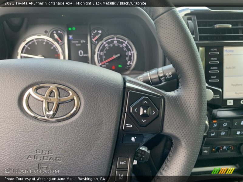  2021 4Runner Nightshade 4x4 Steering Wheel