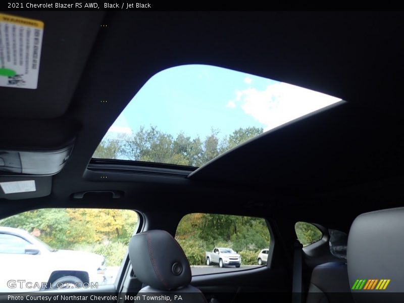 Black / Jet Black 2021 Chevrolet Blazer RS AWD
