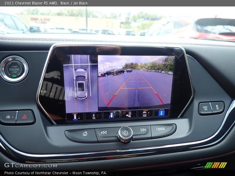 Black / Jet Black 2021 Chevrolet Blazer RS AWD