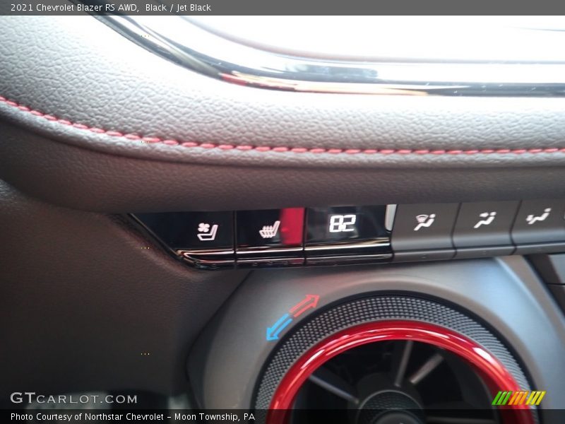 Black / Jet Black 2021 Chevrolet Blazer RS AWD