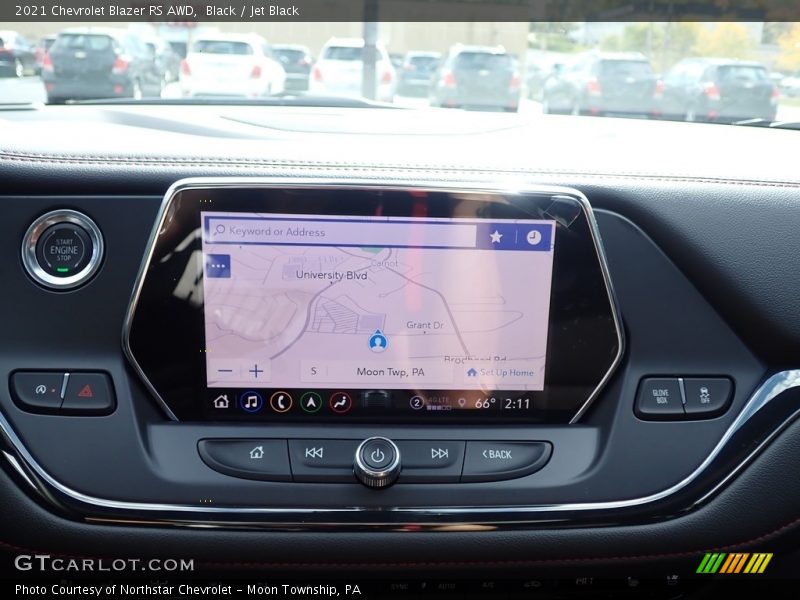 Black / Jet Black 2021 Chevrolet Blazer RS AWD