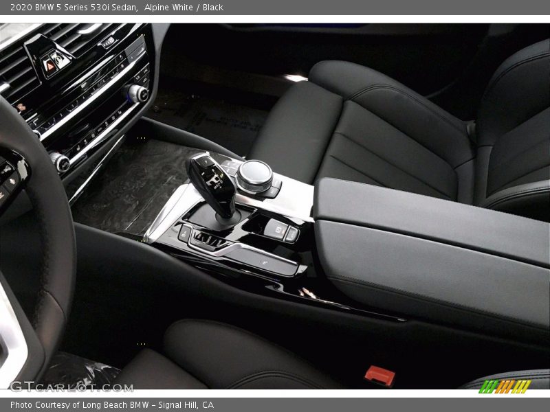 Alpine White / Black 2020 BMW 5 Series 530i Sedan