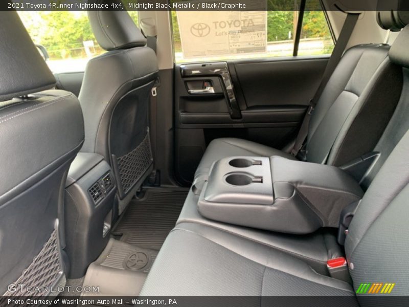 Midnight Black Metallic / Black/Graphite 2021 Toyota 4Runner Nightshade 4x4