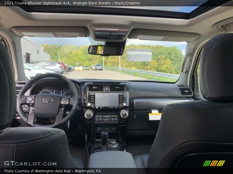 Midnight Black Metallic / Black/Graphite 2021 Toyota 4Runner Nightshade 4x4