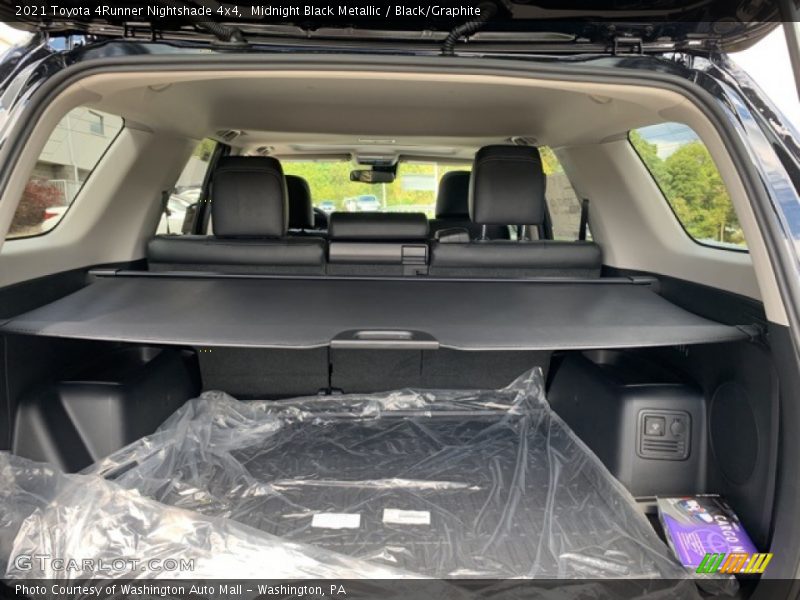  2021 4Runner Nightshade 4x4 Trunk