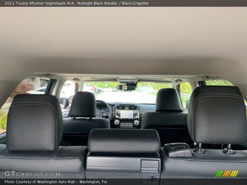 Midnight Black Metallic / Black/Graphite 2021 Toyota 4Runner Nightshade 4x4