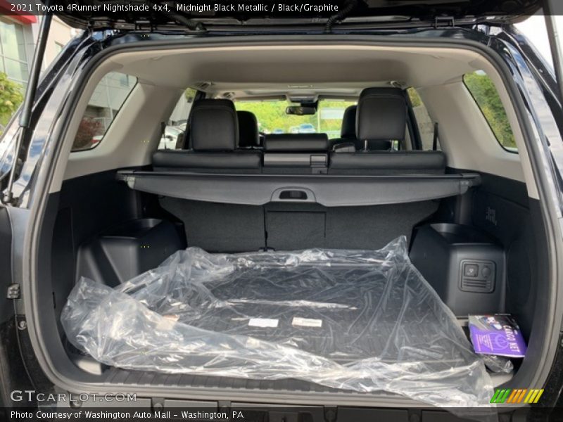  2021 4Runner Nightshade 4x4 Trunk
