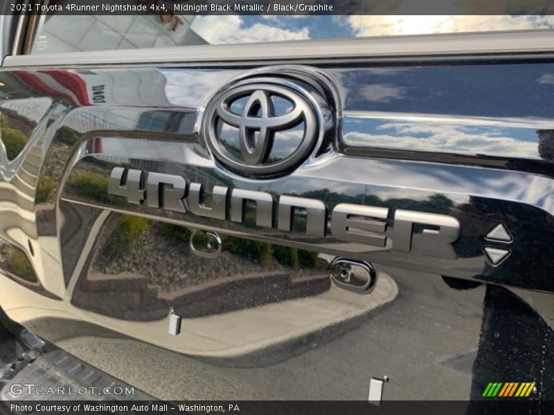  2021 4Runner Nightshade 4x4 Logo