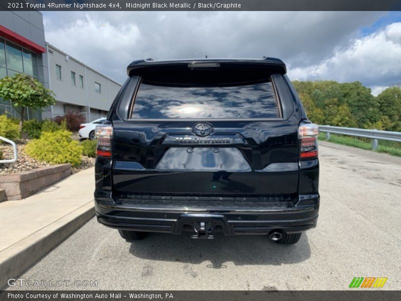 Midnight Black Metallic / Black/Graphite 2021 Toyota 4Runner Nightshade 4x4
