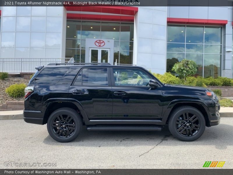  2021 4Runner Nightshade 4x4 Midnight Black Metallic
