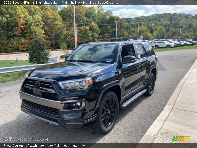 Front 3/4 View of 2021 4Runner Nightshade 4x4