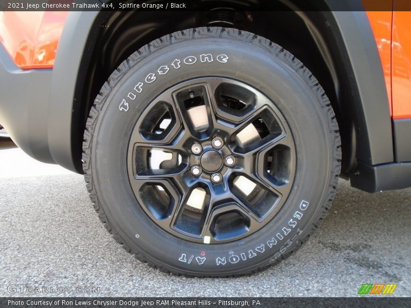  2021 Cherokee Traihawk 4x4 Wheel