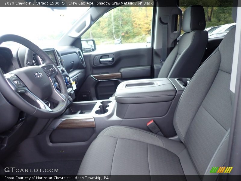 Shadow Gray Metallic / Jet Black 2020 Chevrolet Silverado 1500 RST Crew Cab 4x4