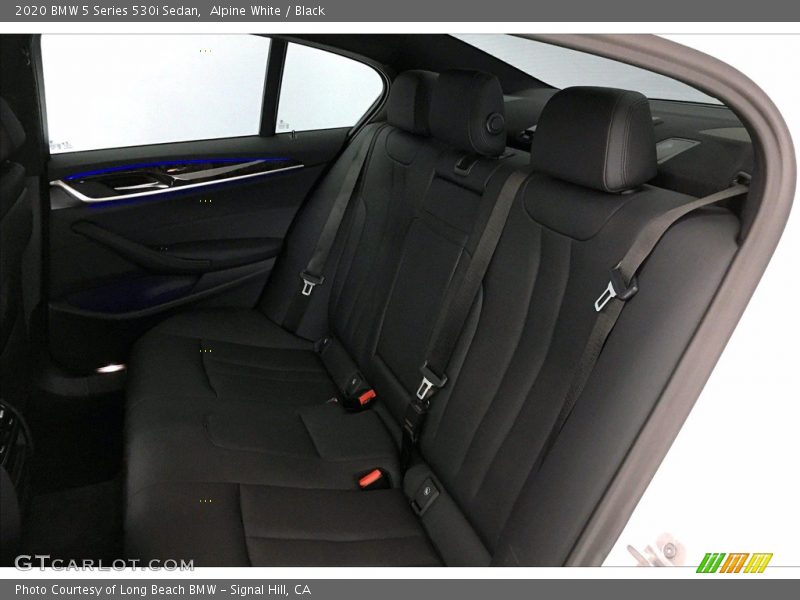 Alpine White / Black 2020 BMW 5 Series 530i Sedan