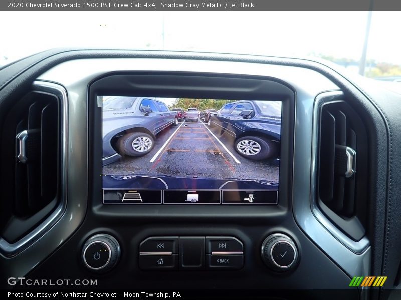Shadow Gray Metallic / Jet Black 2020 Chevrolet Silverado 1500 RST Crew Cab 4x4