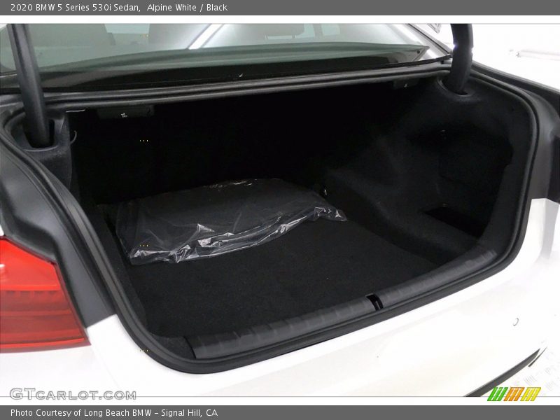 Alpine White / Black 2020 BMW 5 Series 530i Sedan