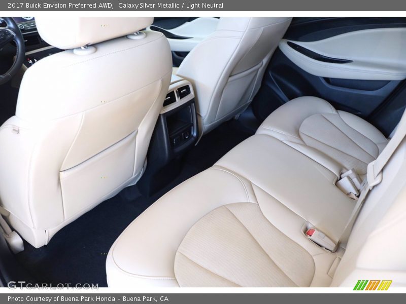 Galaxy Silver Metallic / Light Neutral 2017 Buick Envision Preferred AWD
