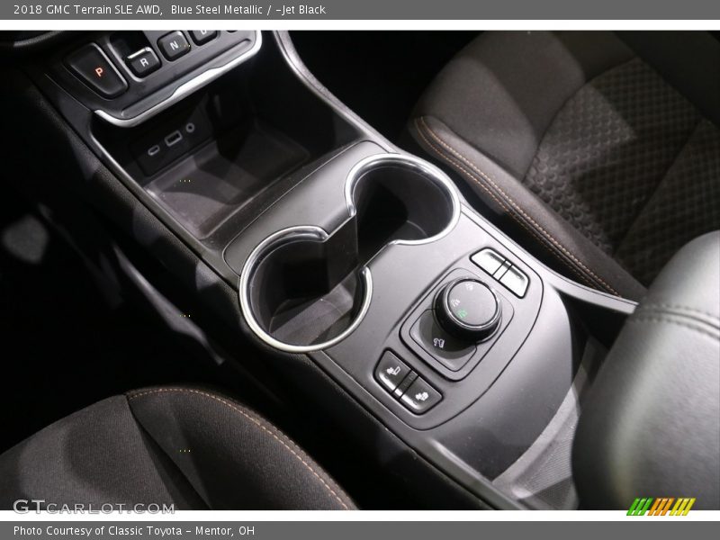 Blue Steel Metallic / ­Jet Black 2018 GMC Terrain SLE AWD