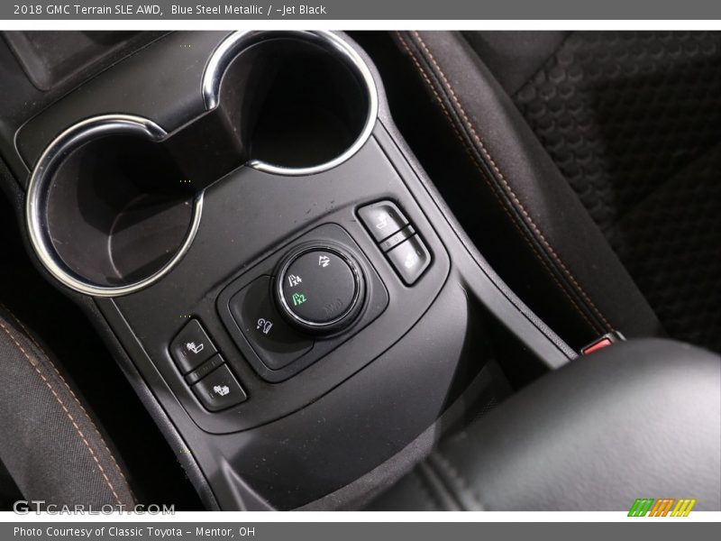 Blue Steel Metallic / ­Jet Black 2018 GMC Terrain SLE AWD