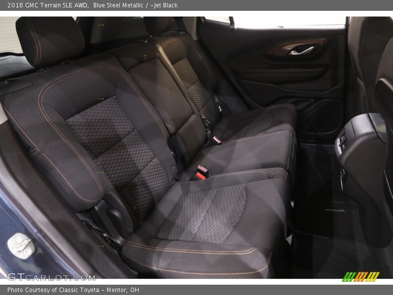 Blue Steel Metallic / ­Jet Black 2018 GMC Terrain SLE AWD