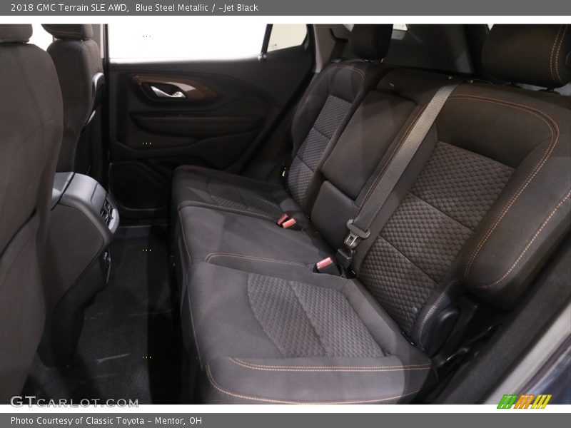 Blue Steel Metallic / ­Jet Black 2018 GMC Terrain SLE AWD