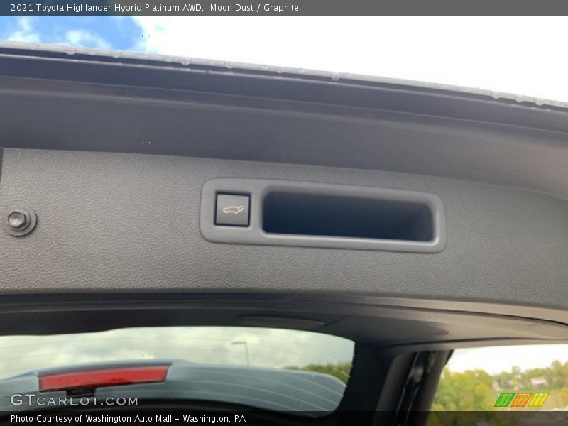 Moon Dust / Graphite 2021 Toyota Highlander Hybrid Platinum AWD