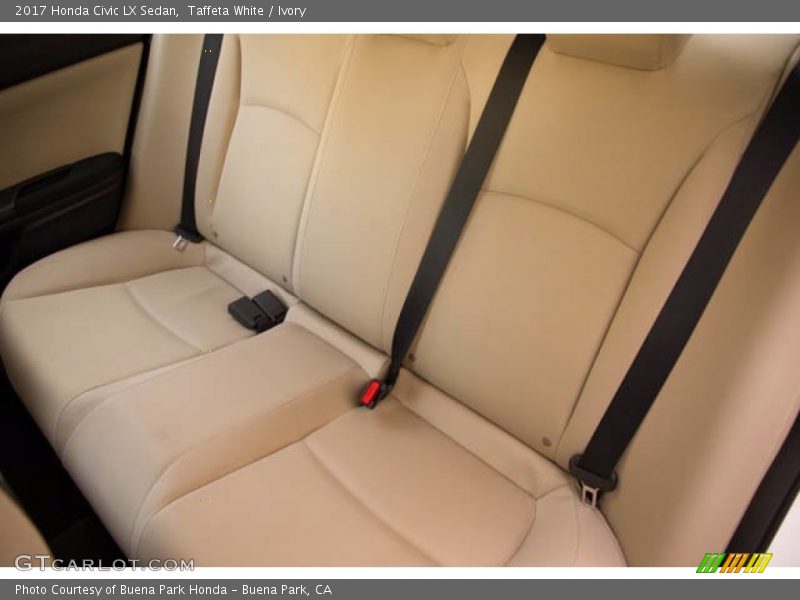 Taffeta White / Ivory 2017 Honda Civic LX Sedan