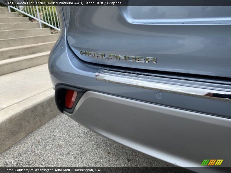  2021 Highlander Hybrid Platinum AWD Logo