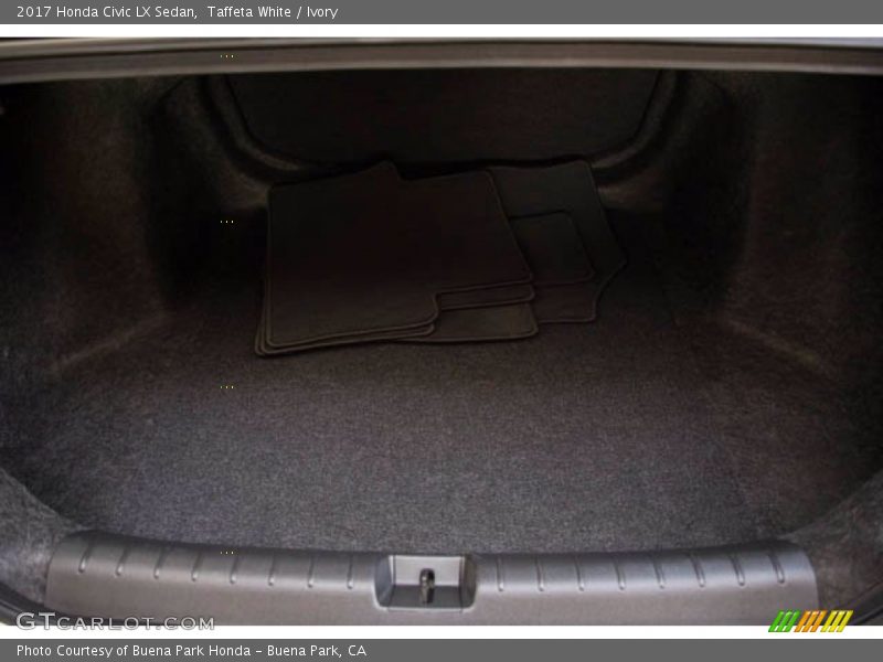 Taffeta White / Ivory 2017 Honda Civic LX Sedan