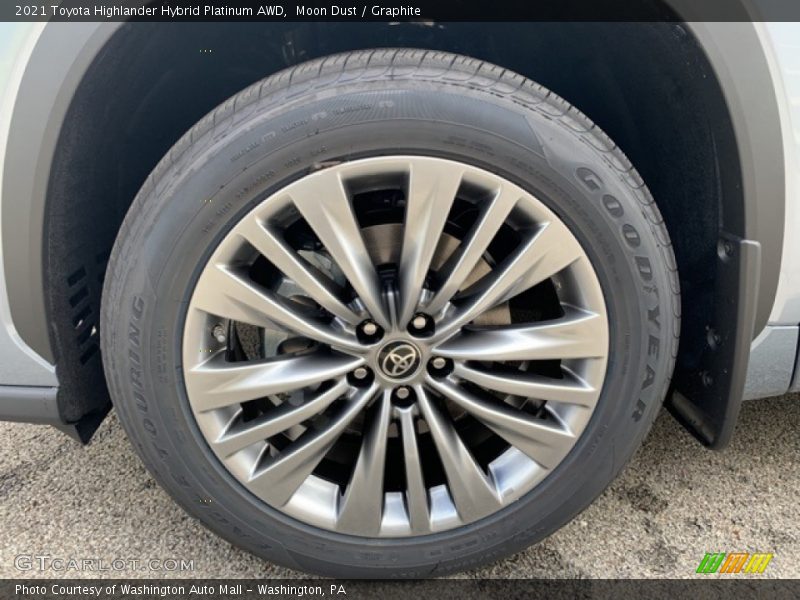  2021 Highlander Hybrid Platinum AWD Wheel