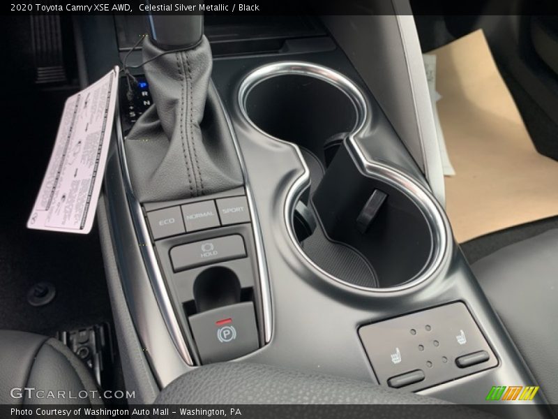 Celestial Silver Metallic / Black 2020 Toyota Camry XSE AWD