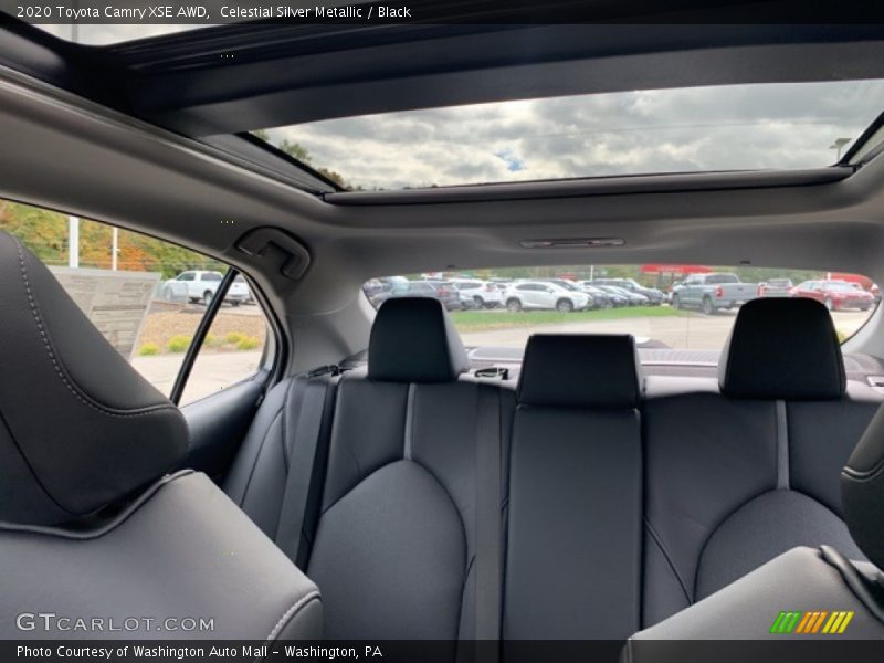 Celestial Silver Metallic / Black 2020 Toyota Camry XSE AWD