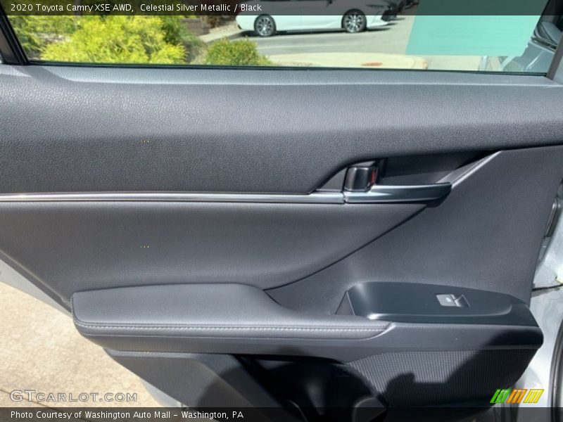 Celestial Silver Metallic / Black 2020 Toyota Camry XSE AWD