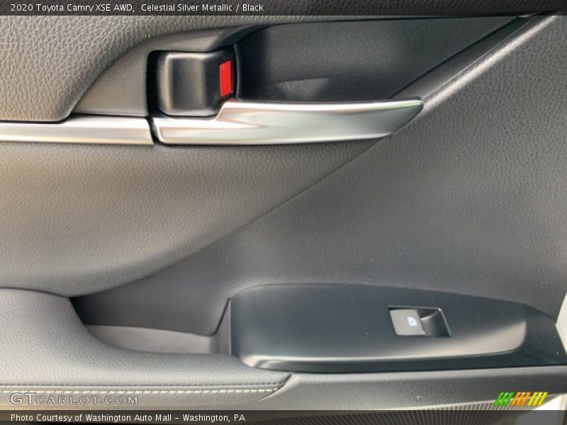 Celestial Silver Metallic / Black 2020 Toyota Camry XSE AWD