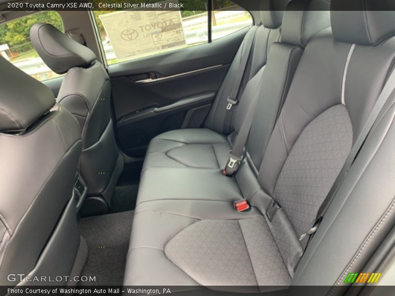 Celestial Silver Metallic / Black 2020 Toyota Camry XSE AWD