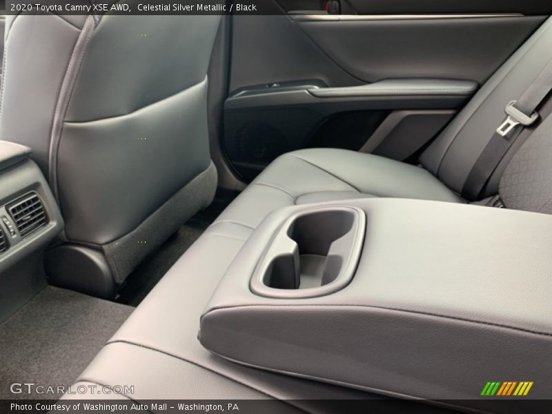 Celestial Silver Metallic / Black 2020 Toyota Camry XSE AWD