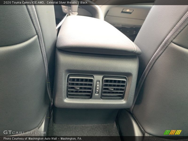 Celestial Silver Metallic / Black 2020 Toyota Camry XSE AWD